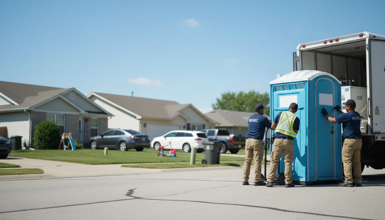 Standard Porta Potty Rentals in Farber, MO near me